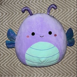 Squishmallow Luvinia the butterfly
